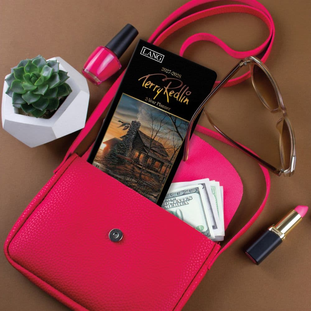 Terry Redlin 2027 2-Year Pocket Planner Fourth Alternate Image