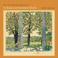 image Gustave Baumann 2027 Wall Calendar Main Product Image