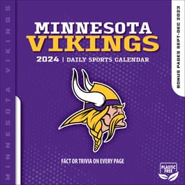 Minnesota Vikings 2024 Desk Calendar
