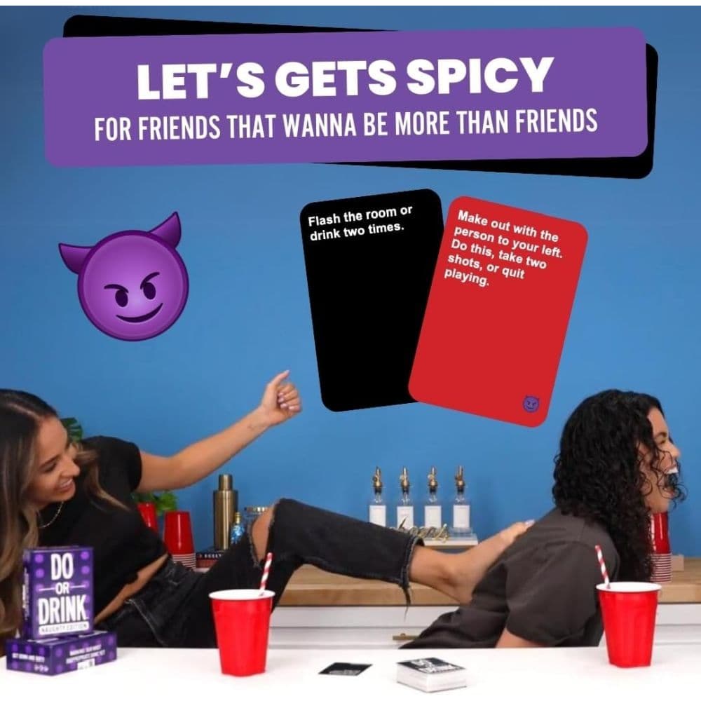 Do or Drink Naughty Edition Second Alternate Image