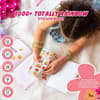 image 1000 plus Rainbow Super Colorful Stickers Third Alternate Image