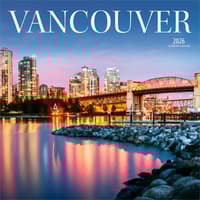 image Vancouver 2026 Wall Calendar Main Product Image