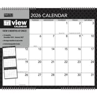 image Office Tri View 2026 Wall Calendar_Main Image