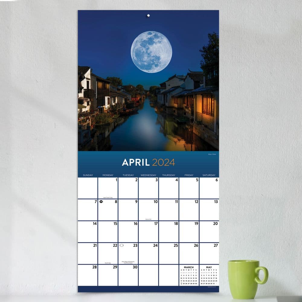 Moons 2024 Wall Calendar