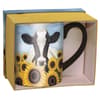 image Surrounded by Sunflowers 14-oz. Mug w/ Decorative Box by Lowell Herrero Third Alternate Image width=&quot;1000&quot; height=&quot;1000&quot;