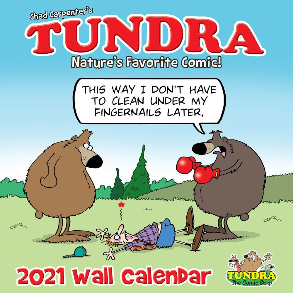 2021 Tundra Wall Calendar