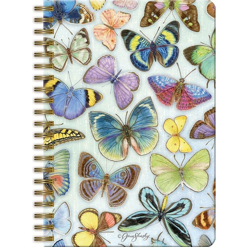 Butterflies Spiral Journal Main Product Image