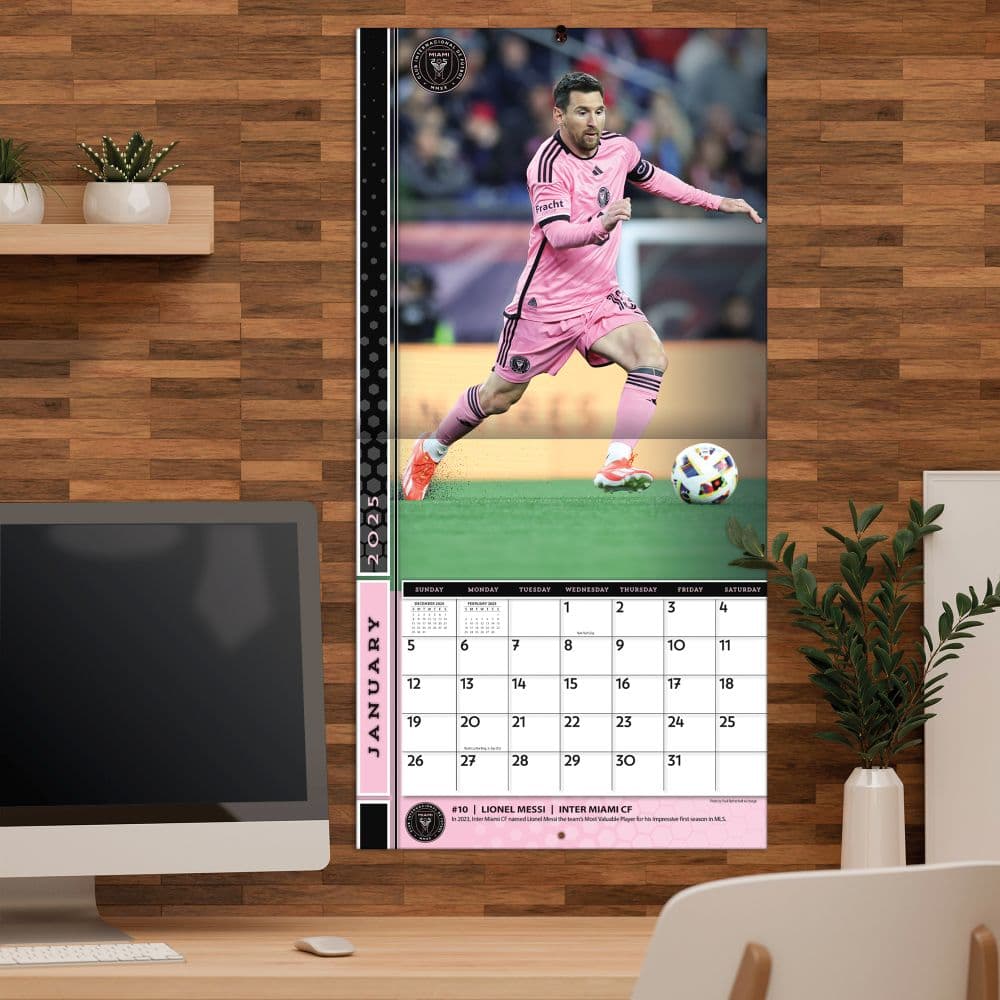 MLS Elite 2025 Wall Calendar 
Fourth Alternate