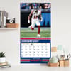 image NFL New York Giants 2027 Wall Calendar Fifth Alternate Image
