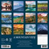 image Mountain View 2026 Wall Calendar First Alternate Image