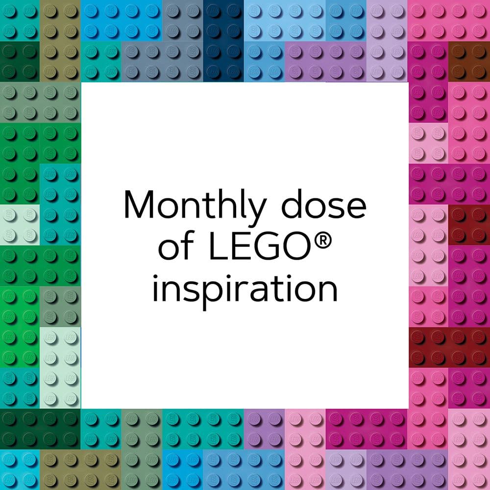 LEGO 2024 Wall Calendar Alternate Image 2
