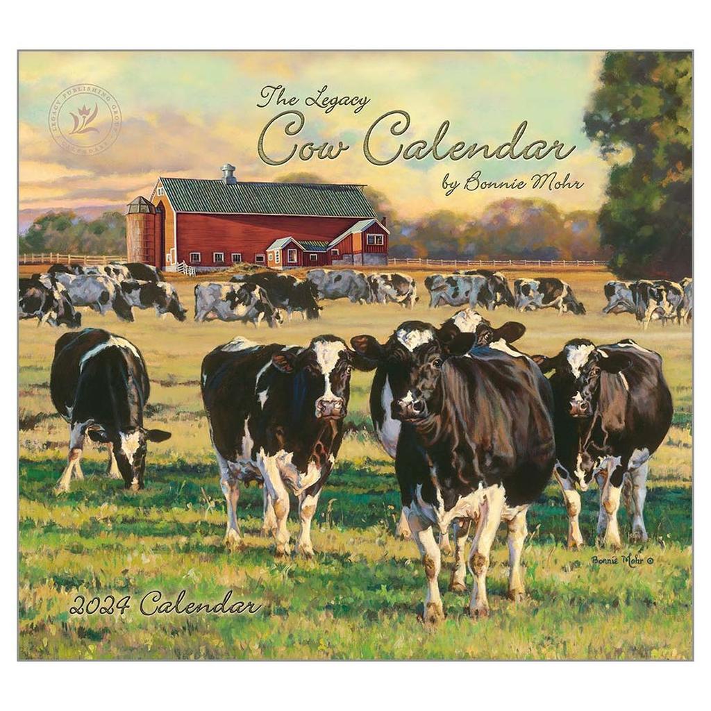 Cows Mohr 2024 Wall Calendar Main Product Image width=&quot;1000&quot; height=&quot;1000&quot;
