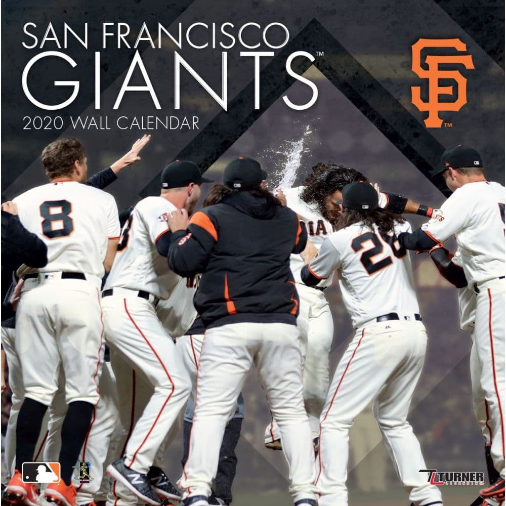 2021 San Francisco Giants Calendars