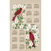 image Dogwood and Cardinal 2026 Calendar Towel_Main Image