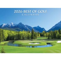 image Golf 2026 Wall Calendar Main Product Image