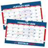 image NFL Buffalo Bills 2026 Memomate Spiral Wall Calendar