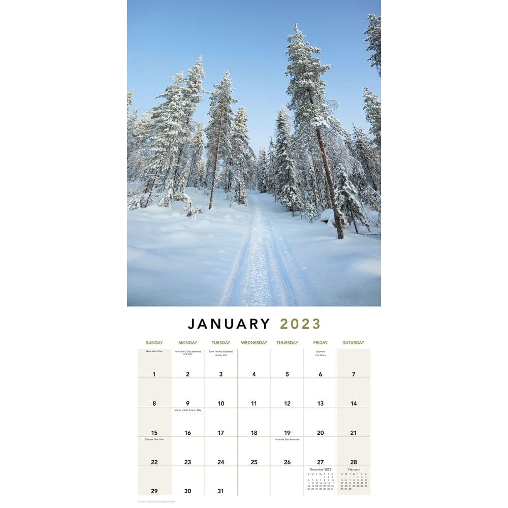 Nature-Paths-2023-Wall-Calendar - Calendars.com