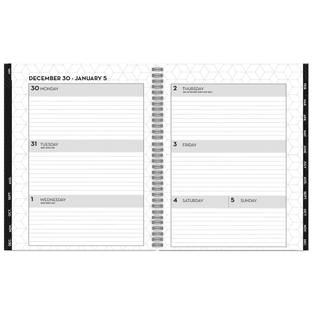 Office 2025 Deluxe Planner Third Alternate Image width="1000" height="1000"