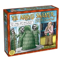 image Argyle Sweater 2027 Desk Calendar Main Product Image