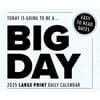 image Big Day 2025 Desk Calendar Main Image