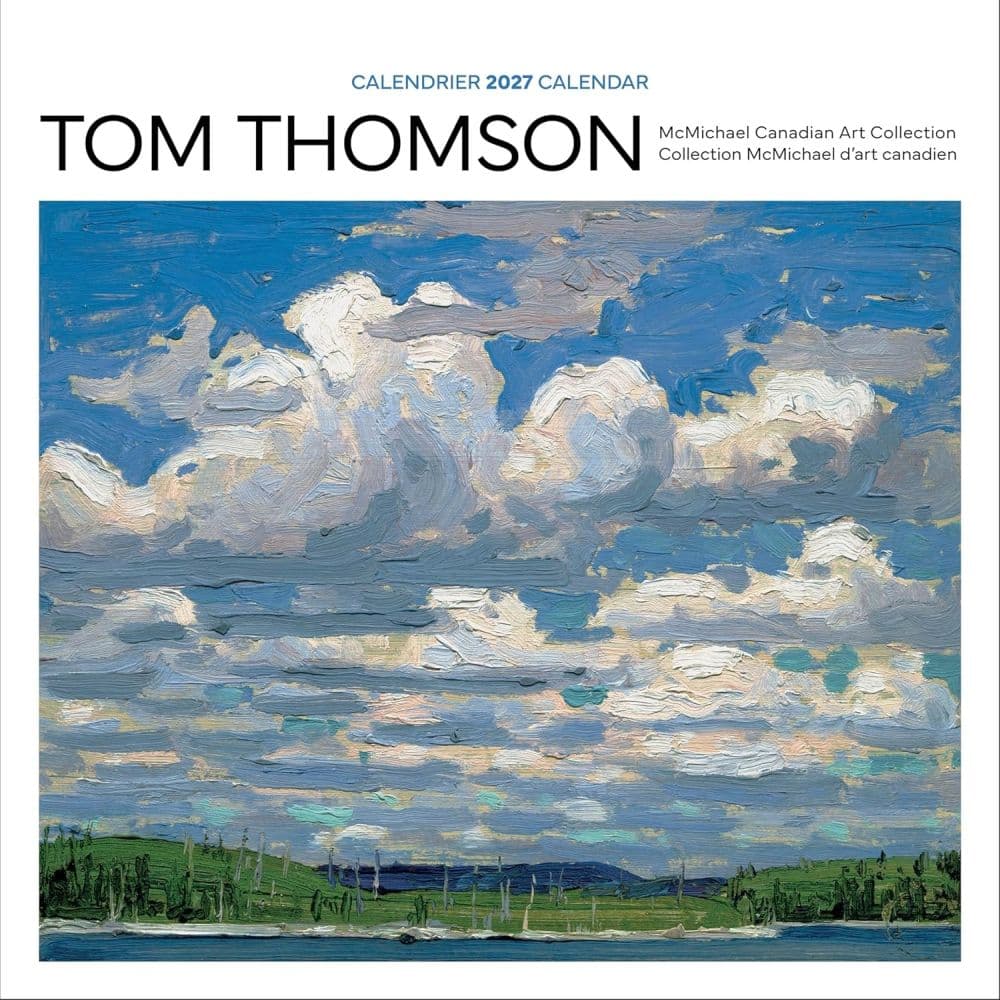 Tom Thomson 2027 Wall Calendar Main Product Image