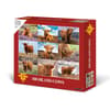 image Highland Cows 1000 Piece Puzzle side