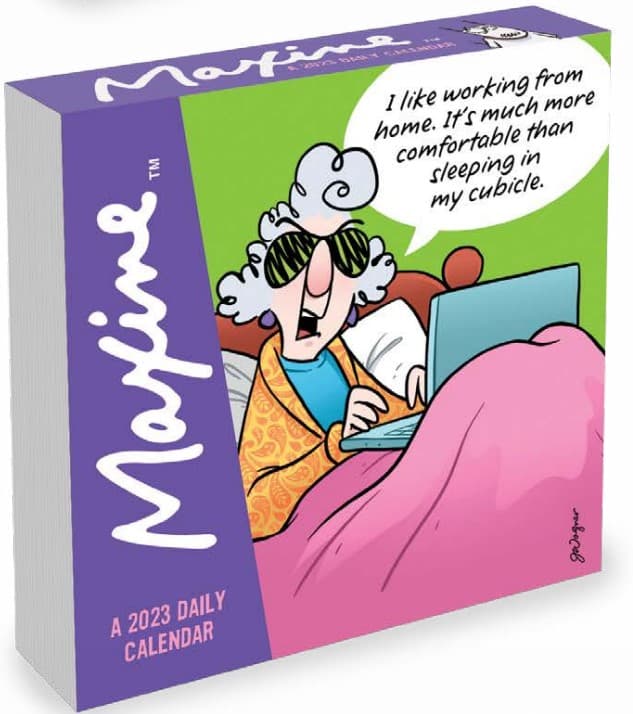 Maxine 2023 Desk Calendar by TF Publishing Calendars For All