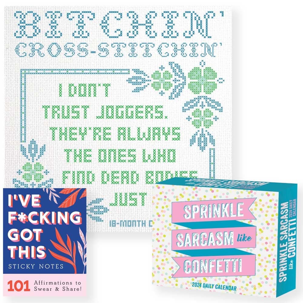 Sweary 2024 Calendar Bundle - Calendars.com