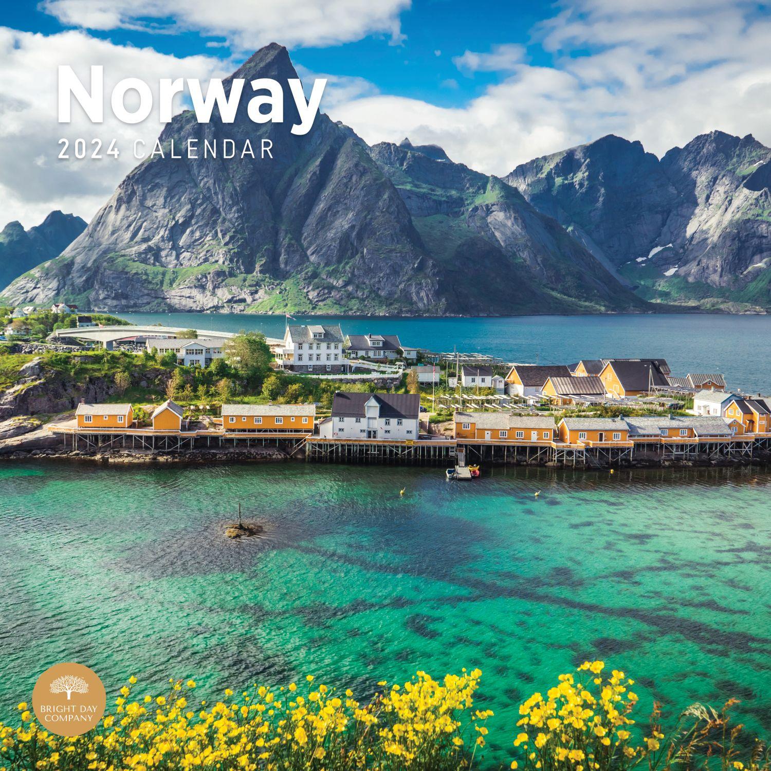 Norway 2024 Wall Calendar Calendars Com   2e50faf1 96c0 4856 85a3 6e2b9562e305