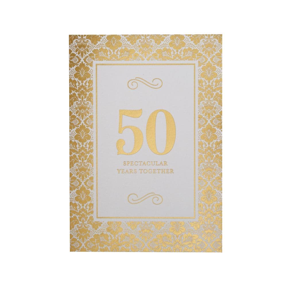 50th Anniversary Card First Alternate  Image width=&quot;1000&quot; height=&quot;1000&quot;