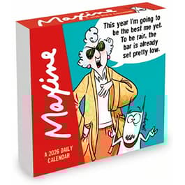 Maxine 2026 Desk Calendar
