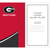 image Georgia Bulldogs 2027 17 Month Pocket Planner Fourth Alternate Image