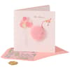 image Birthday Fuzzy Flamingo Card 7th Product Detail  Image width=&quot;1000&quot; height=&quot;1000&quot;