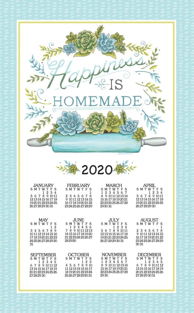 2021 Kitchen Towel Calendars