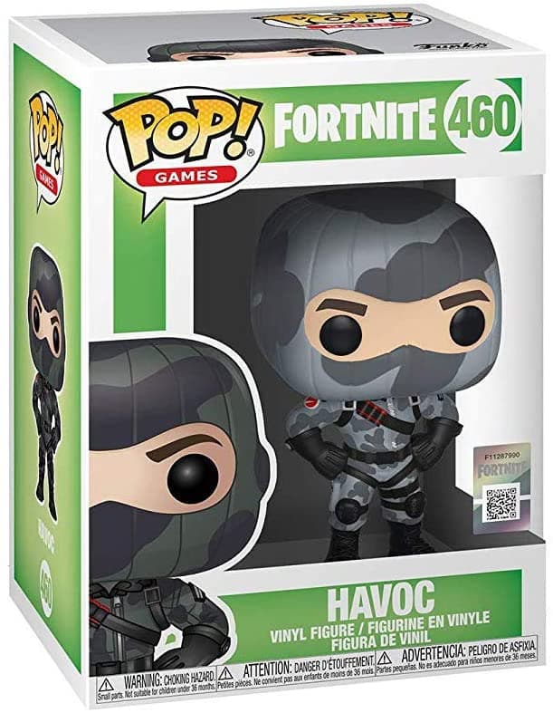 fortnite havoc funko pop