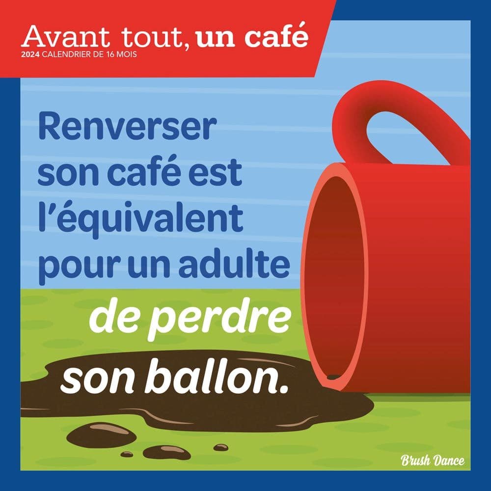 Avant Tout Un Cafe 2024 Wall Calendar Main Product Image width=&quot;1000&quot; height=&quot;1000&quot;