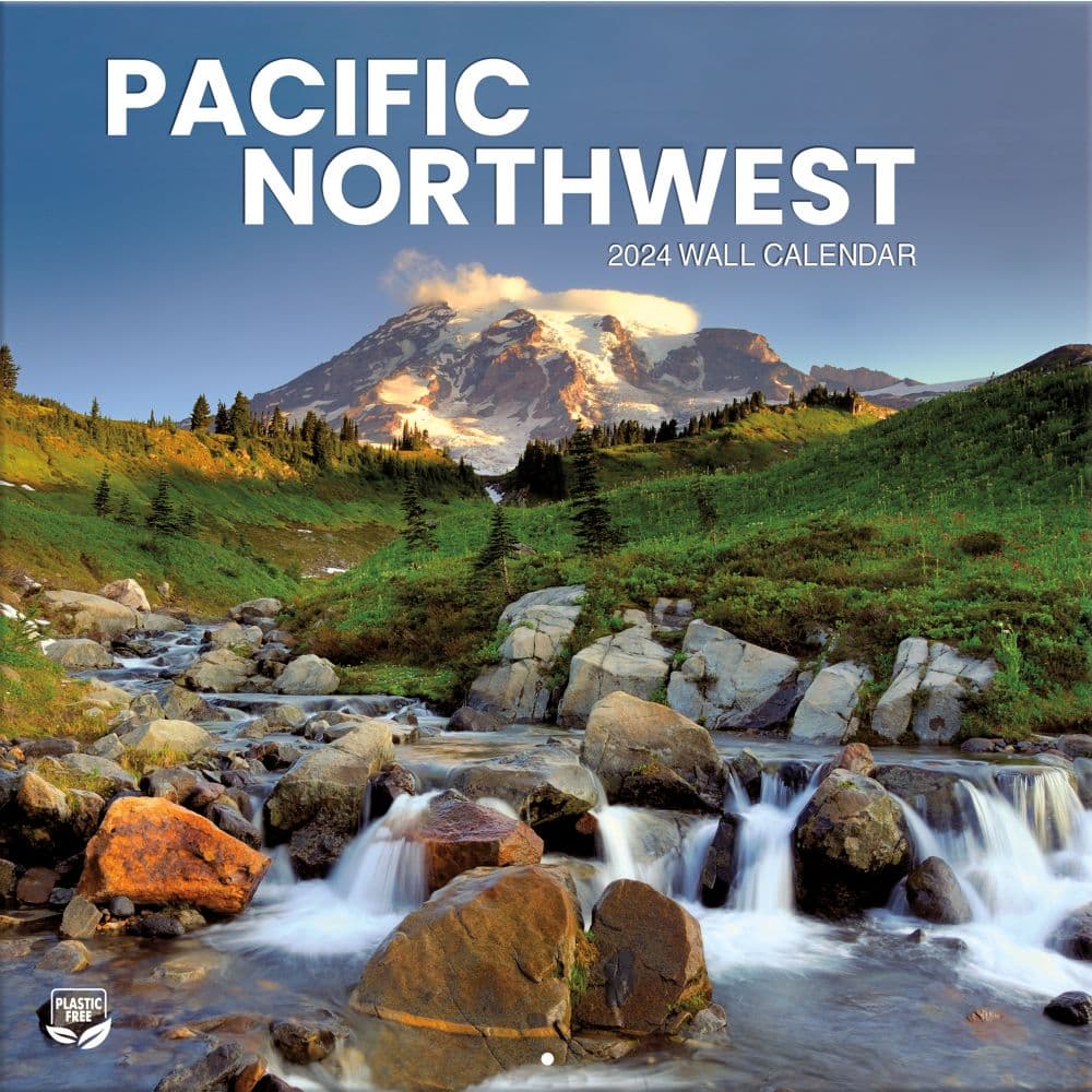 Pacific Northwest Photo 2024 Wall Calendar Calendars
