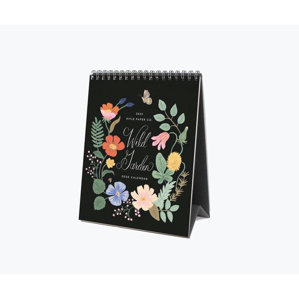 Wild Garden 2022 Easel Calendar