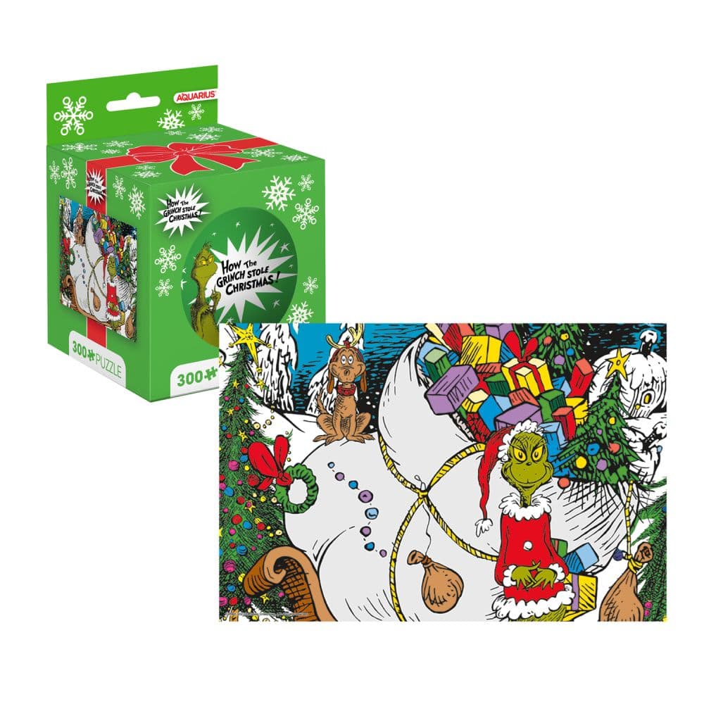 Grinch 300 Piece Ornament Puzzle Main Product Image