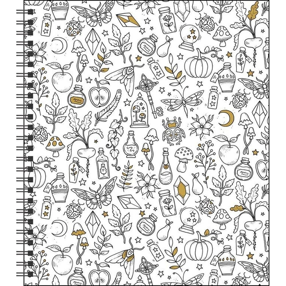 Johanna Basford Coloring 2026 Planner Fifth  Alternate Image