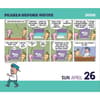 image Pearls Before Swine 2026 Desk Calendar Third Alternate Image
