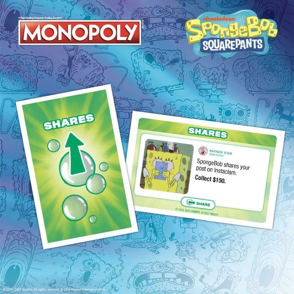 Monopoly Spongebob Squarepants Meme Edition Alternate Image 8