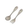 image Silver Plated Fork & Spoon Keepsake Main Image