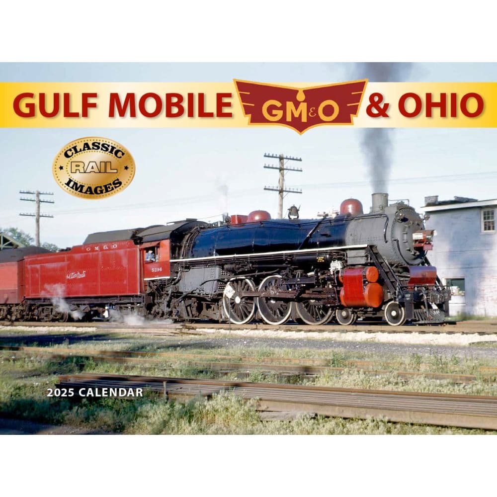 Gulf Mobile Ohio 2025 Wall Calendar Main Image