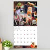 image Space Cats 2025 Wall Calendar Third Alternate Image