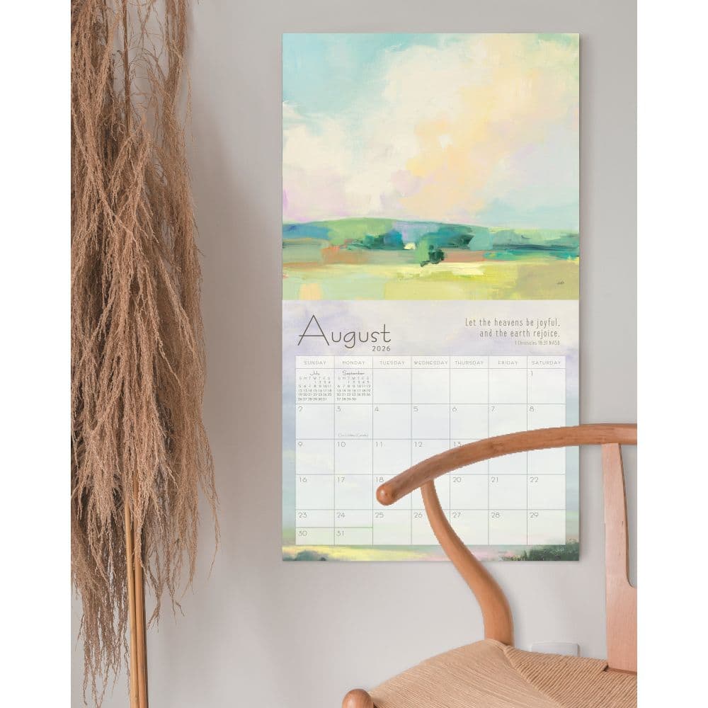 Hopeful Horizons by Julia Purinton 2026 Wall Calendar Fourth Alternate Image
