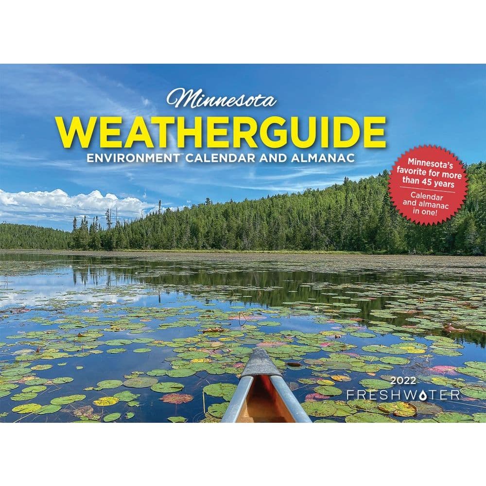 Minnesota Weatherguide 2022 Wall Calendar