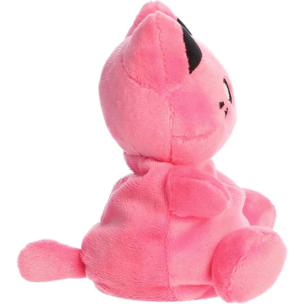 Palm Pals Vivid Pink Meowchi 5in Plush First Alternate Image