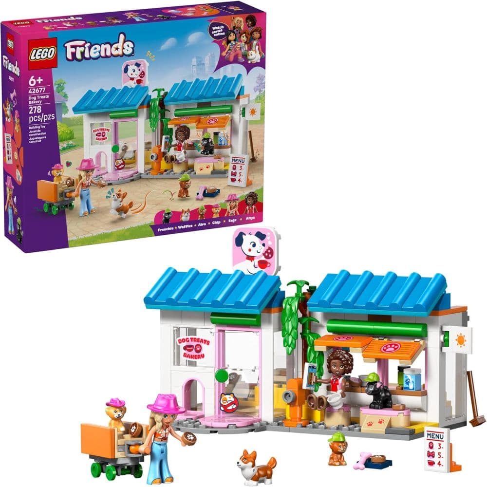 LEGO Friends Dog Treats Bakery Building Set Main Product Image