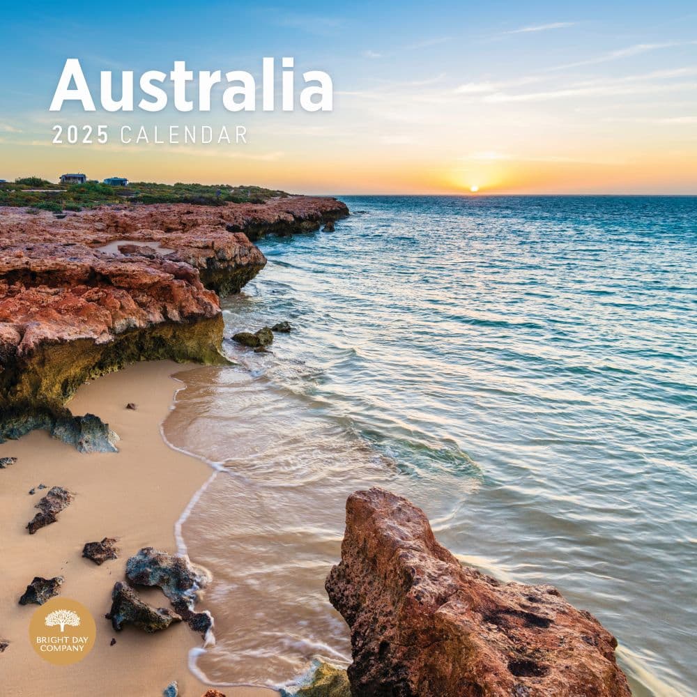 Australia 2025 Wall Calendar